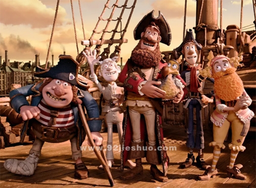 《神奇海盗团》动漫电影解说文案