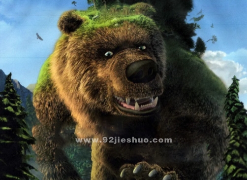 《森林里的熊先生》动漫电影解说文案
