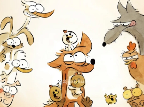 《大坏狐狸的故事》动漫电影解说文案