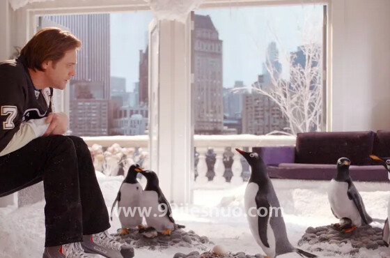 《波普先生的企鹅》电影解说文案